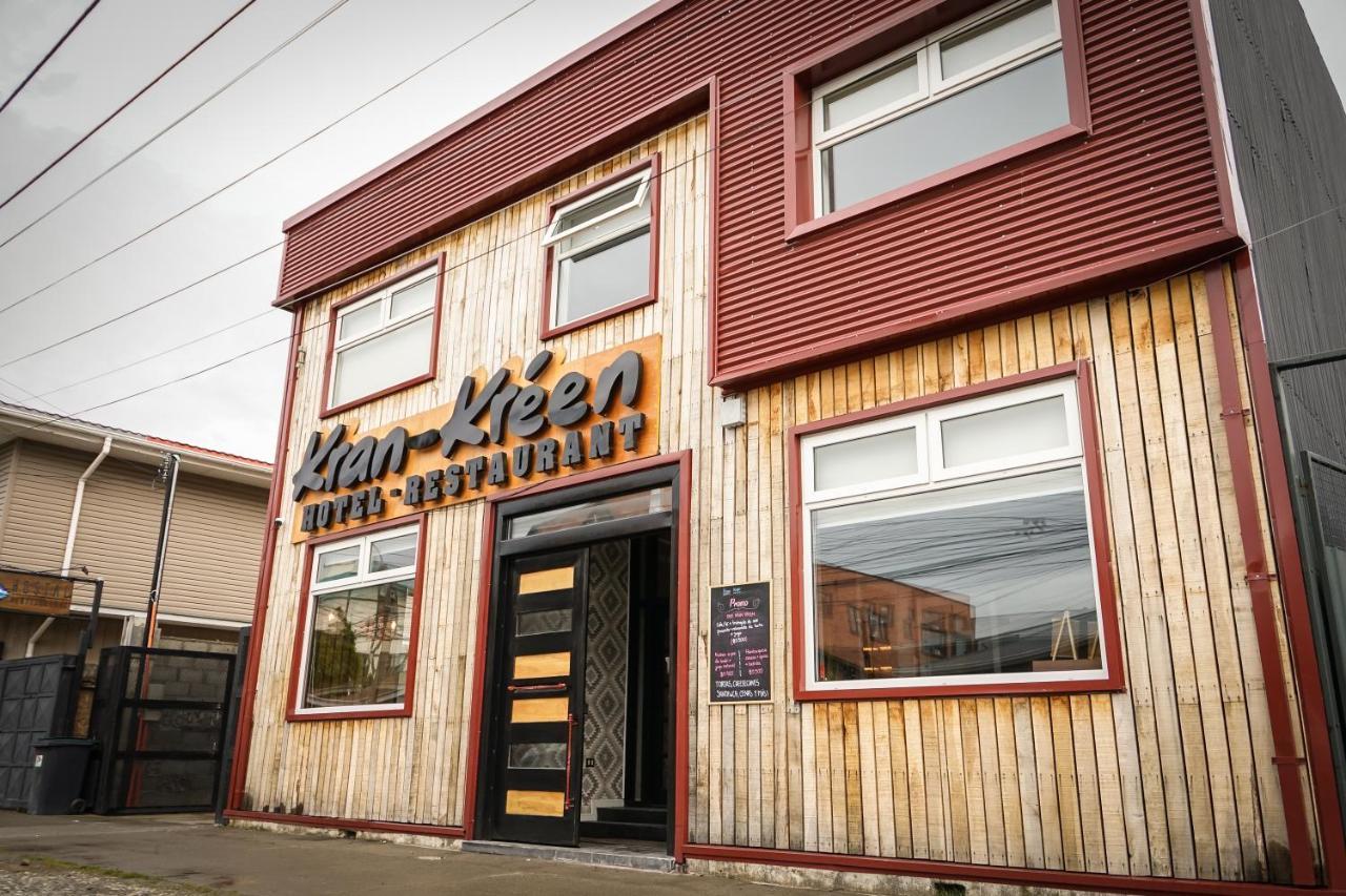 Hotel Boutique Restaurant Kran Kreen Punta Arenas Luaran gambar